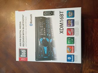 Dual Single Din Car Stereo