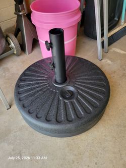 Umbrella base stand