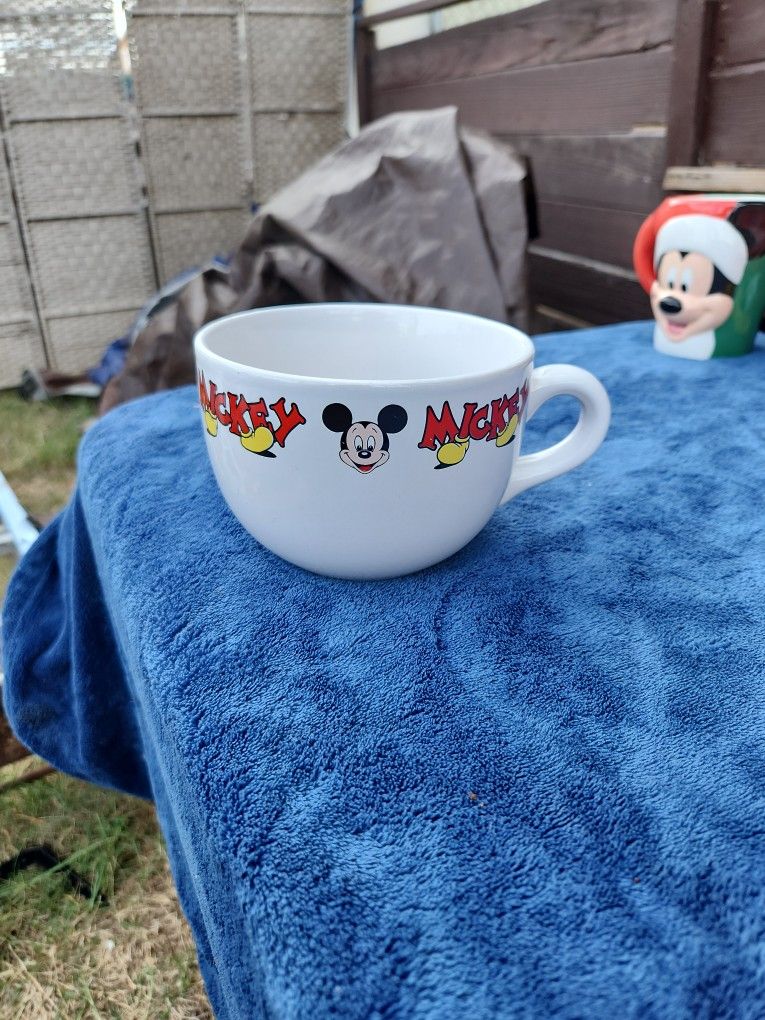 Mickey Mouse Cup