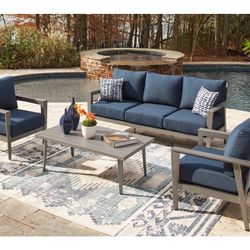4 piece Aluminum Outdoor Patio Furniture Set