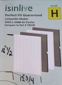 Air purifier filter