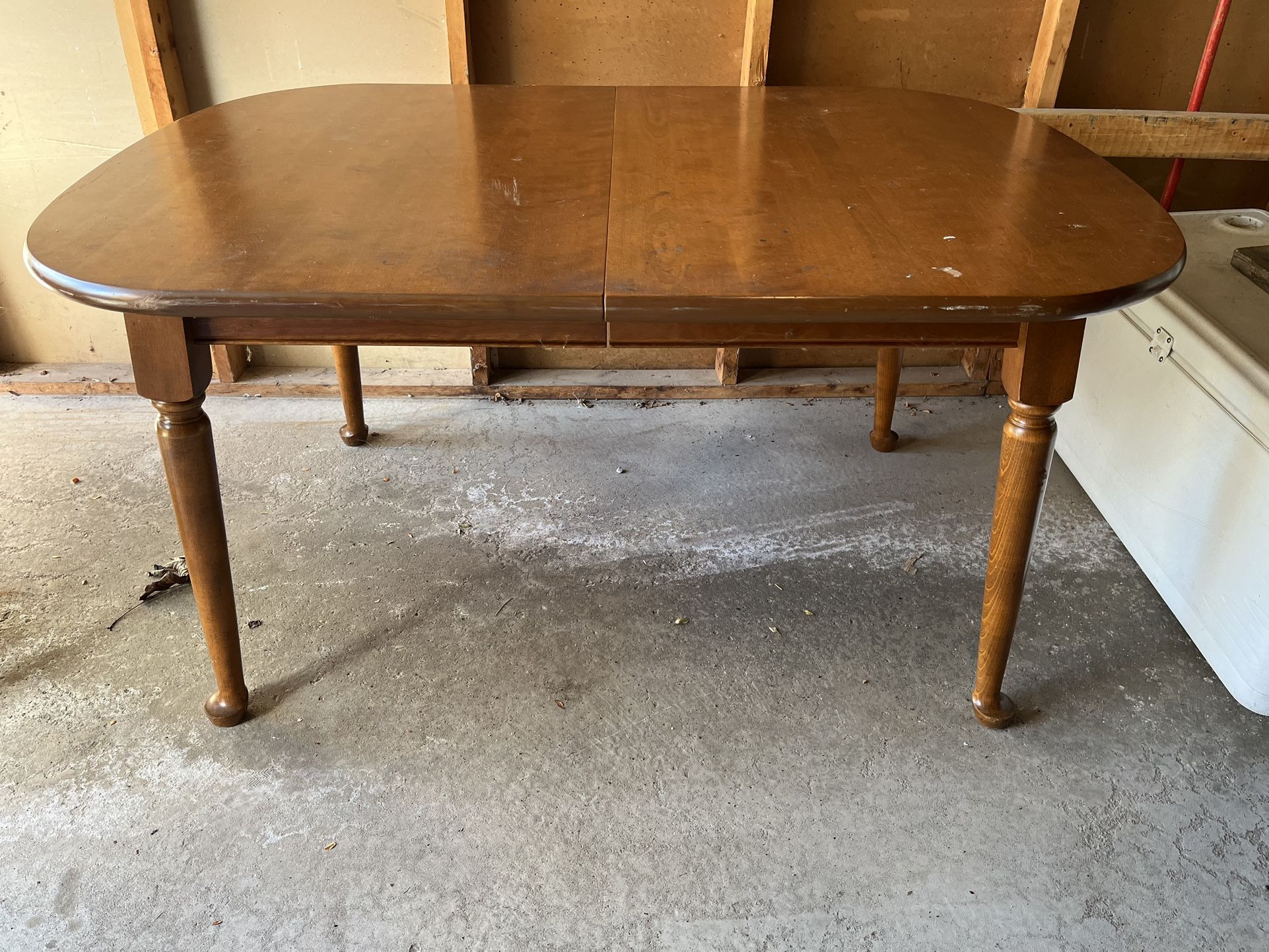 Solid Wood Dining Table