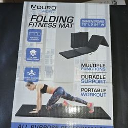 Yoga Mat New Still In Box