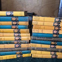 23 Books of Tom Swift!