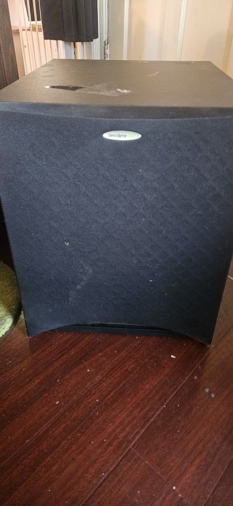 Subwoofer Velodyne