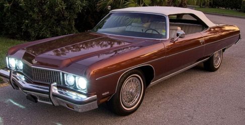 1971 To 1976 CHEVY IMPALA/ CAPRICE Donk GLASS LED HEADLIGHTS