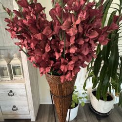 Flower Vase  and Flowers.