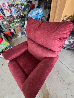 La-Z-Boy Power Recliner – Brand New – Electric Rocker/Wall Recliner – Burgundy