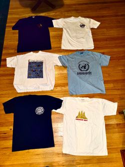 Lot of 6 Vintage T-shirts