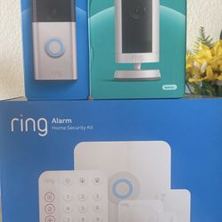 Brand New, Unused Ring Alarm System and Cameras $325 OBO