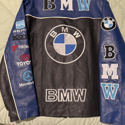 Leather Jacket BMW