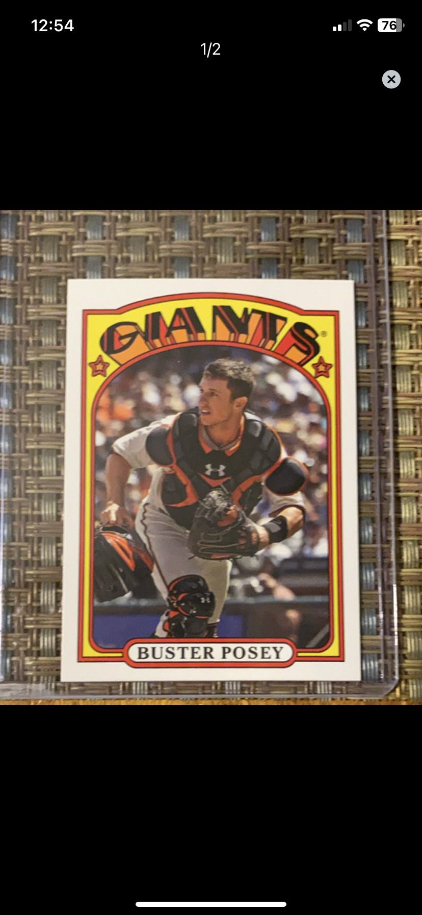 2013 Topps Minis Buster Posey
