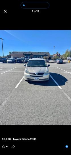 2005 Toyota Sienna – Runs & Drives Great – Reliable Family Van
