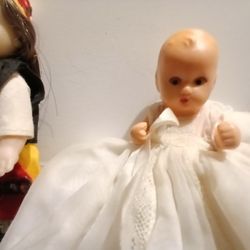Teeny Tiny Vintage Dolls 
