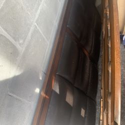 Full Bed Frame And Headboard