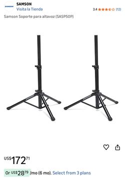 Speaker Stand Samson New