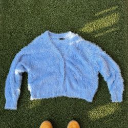 Fuzzy Cardigan