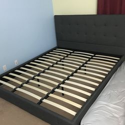 Cal king bed frame
