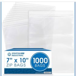 Clear Plastic Polyethylene Bags