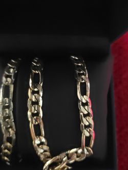 Big chain 24" long  gold plated