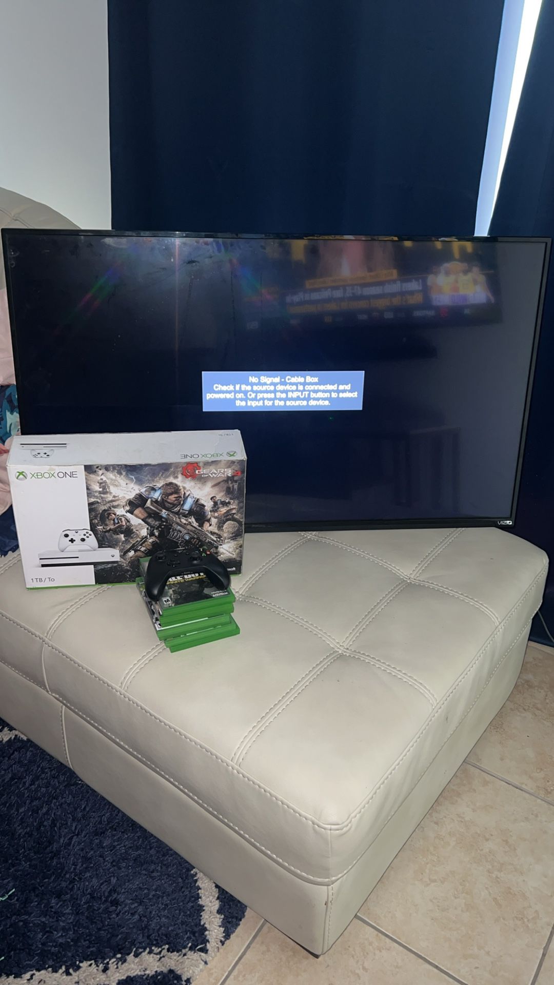 Xbox One And A TV