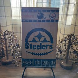 Steelers decoration