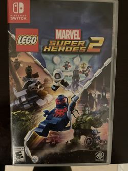 Lego Super Heroes 2 Nintendo Switch