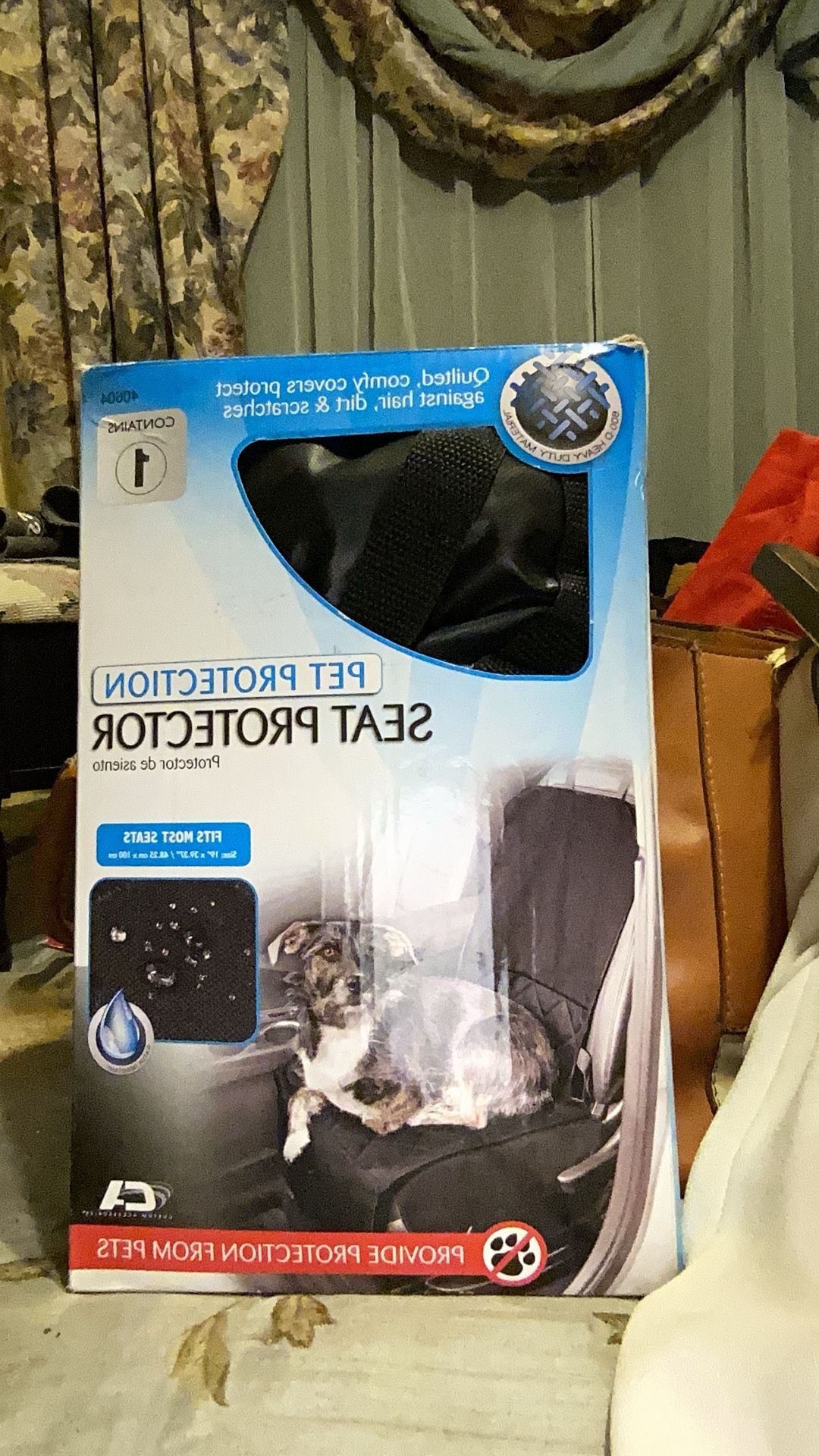 Pet Protection Seat Protector. New