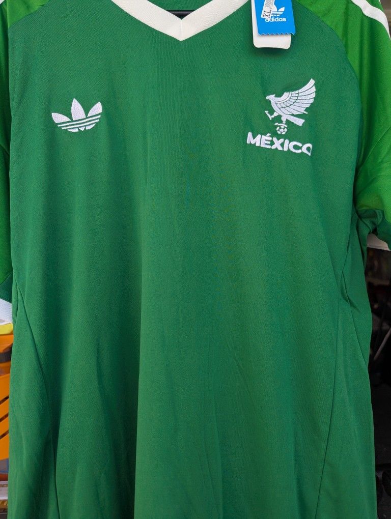 Mexico Goalkeeper Soccer Jersey