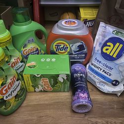 Gain, Tide And All Laundry Bundle