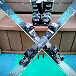 Downhill Skis, Ski Boots- XC, Snowboards Boots