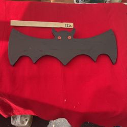 Halloween Wooden Bat