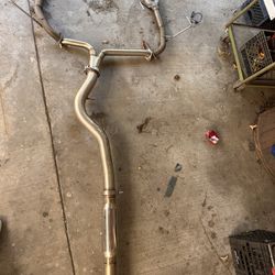2015-2021 WRX Nameless Catback Exhaust