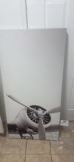 Black and white wall art