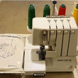 Euro-Pro EP550 Serger Overlock Sewing Machine