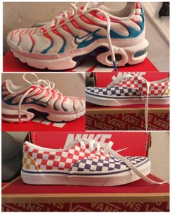 Nike airmax plus / vans