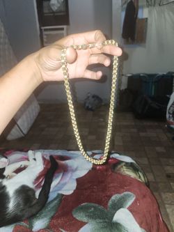 24' 10k GOLD CHAIN