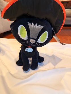 Hocus Pocus Thackery Binx Stuffed Toy