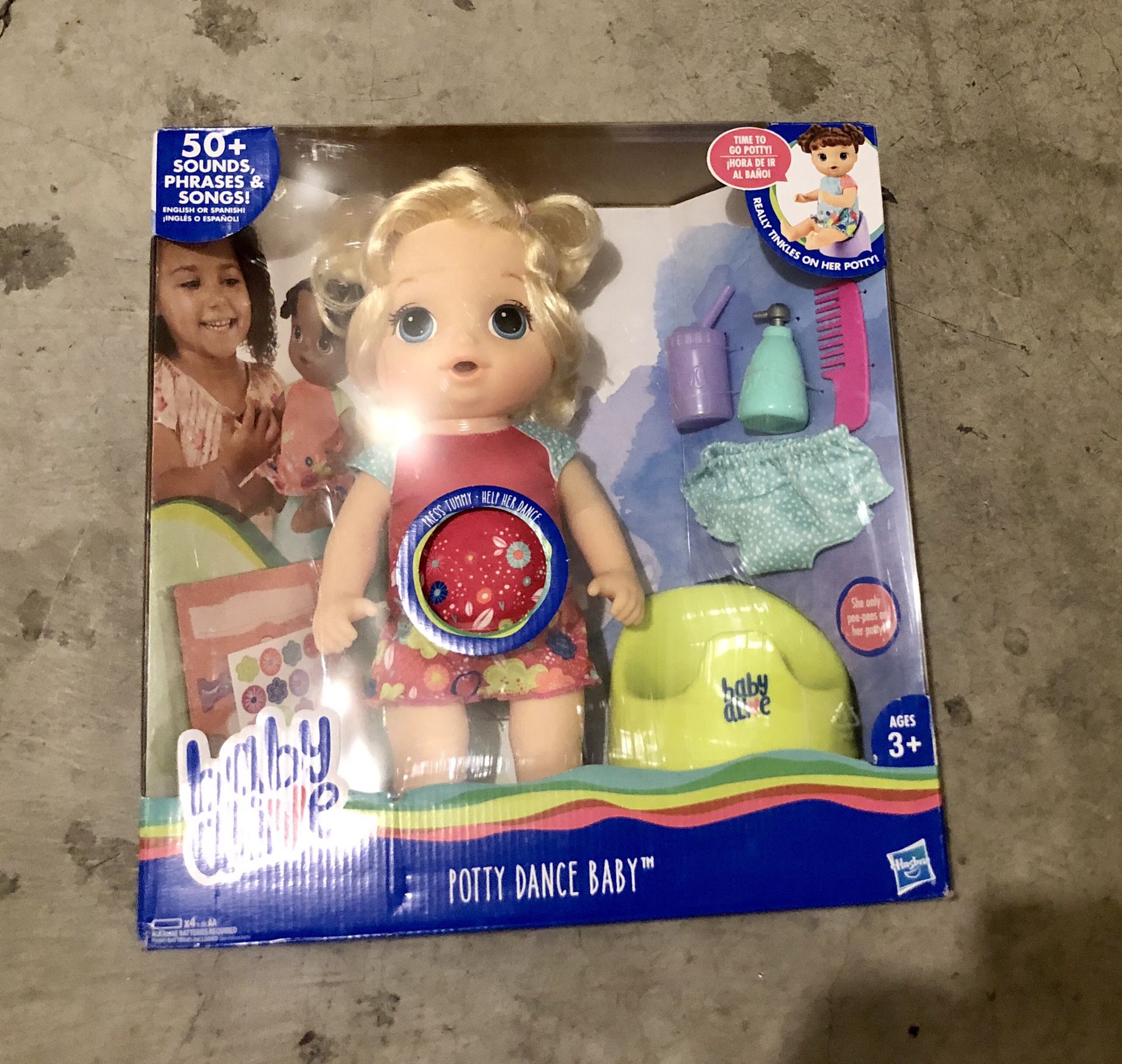 Baby Alive Doll Potty Dance Baby