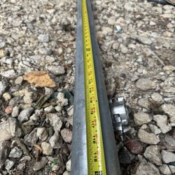 Galvanized Pipes Each Pipe $15