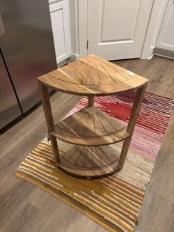 Corner Three Tier Table