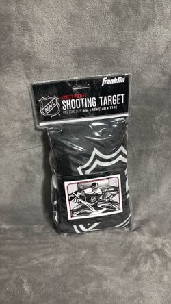 Hockey shooting target