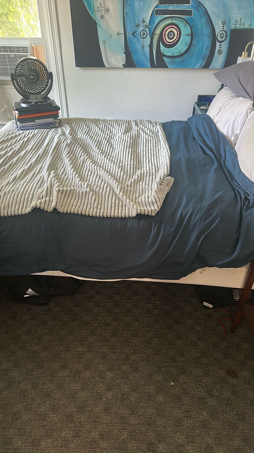 Platform Electric Bed
