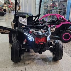 FINANCING AVAILABLE text 93946 to 22462 to apply now (951) 24l 6245 
FREE SPEAKER $100 value AND FREE CONSTRUCTION TOY CAR ON YOUR PURCHASE OF CANAM O