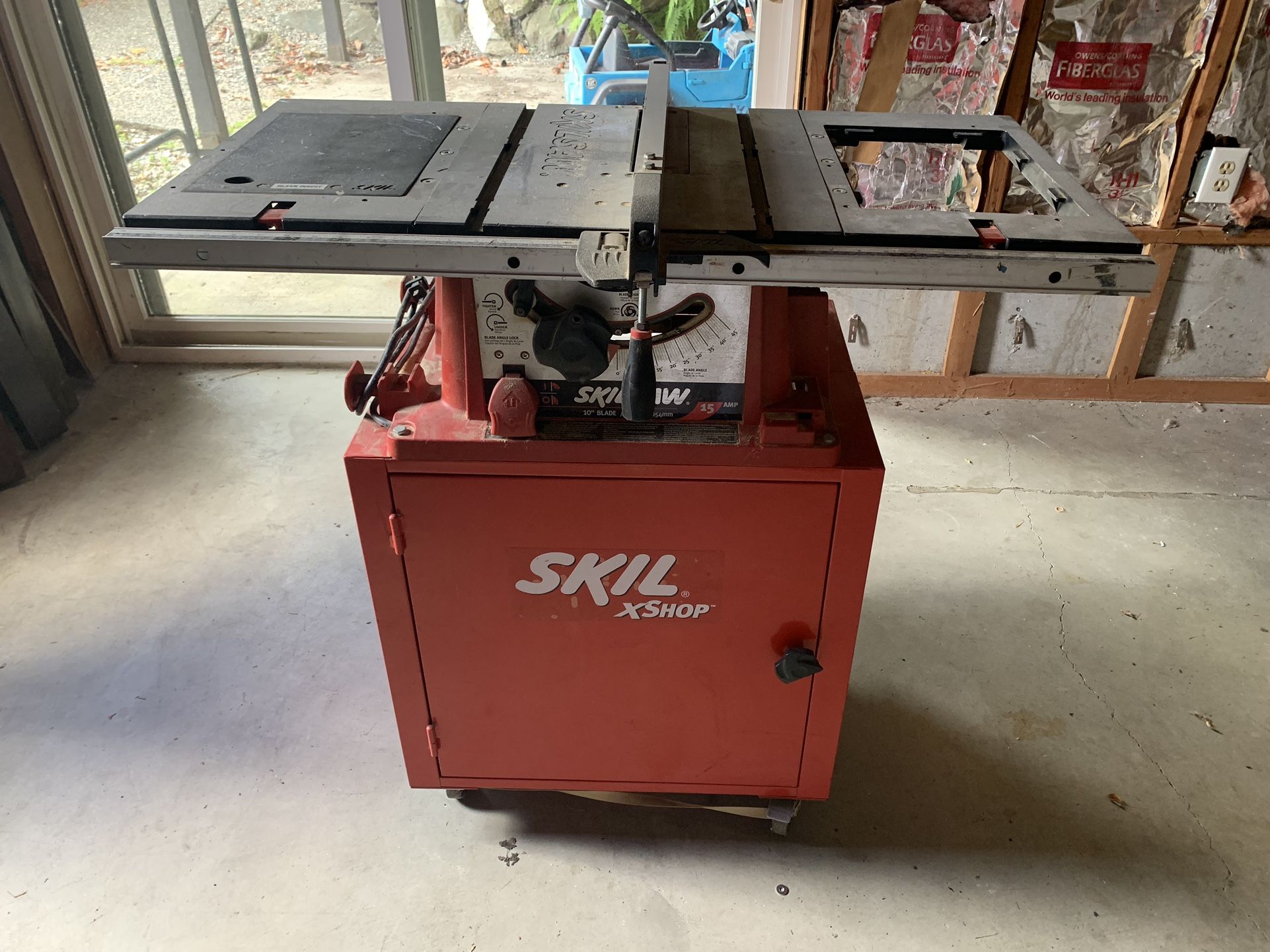 Skilsaw Table Saw Model 3700 Skil X Shop