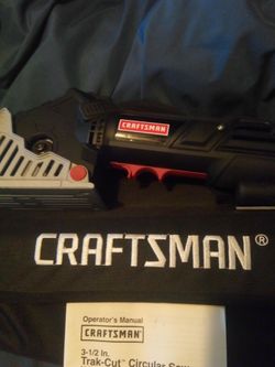Craftsman circular saw 3 and a half inch with miter guide Base