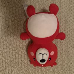 Animal Adventure Red Bear Plush