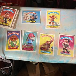 1986 Original Garbage Paul Kids 