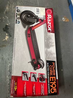 Razor Power Core E195 Electric Scooter