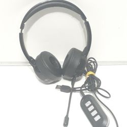 MPOW PA071A Wired PC Headphones/Mic. Work Great Tested. 
